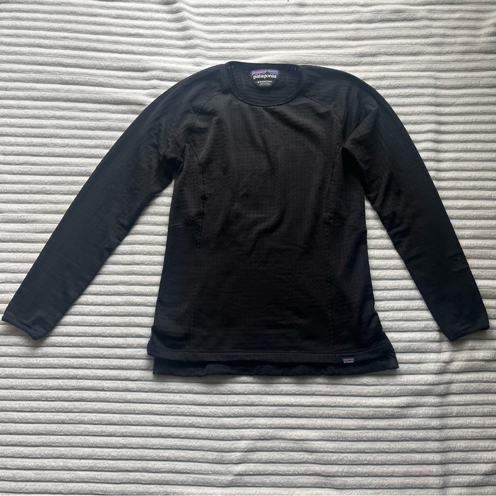 Patagonia Black Long Sleeve Shirt